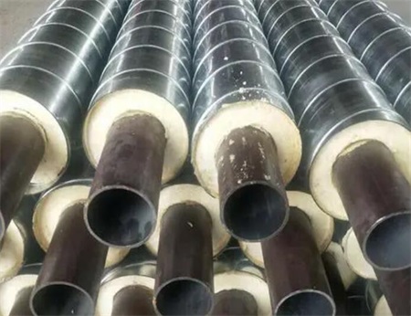长春聚氨酯保温管可用作供热管道？